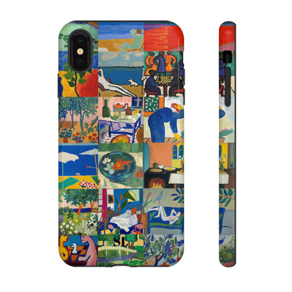 Mediterranean Summer iPhone Case