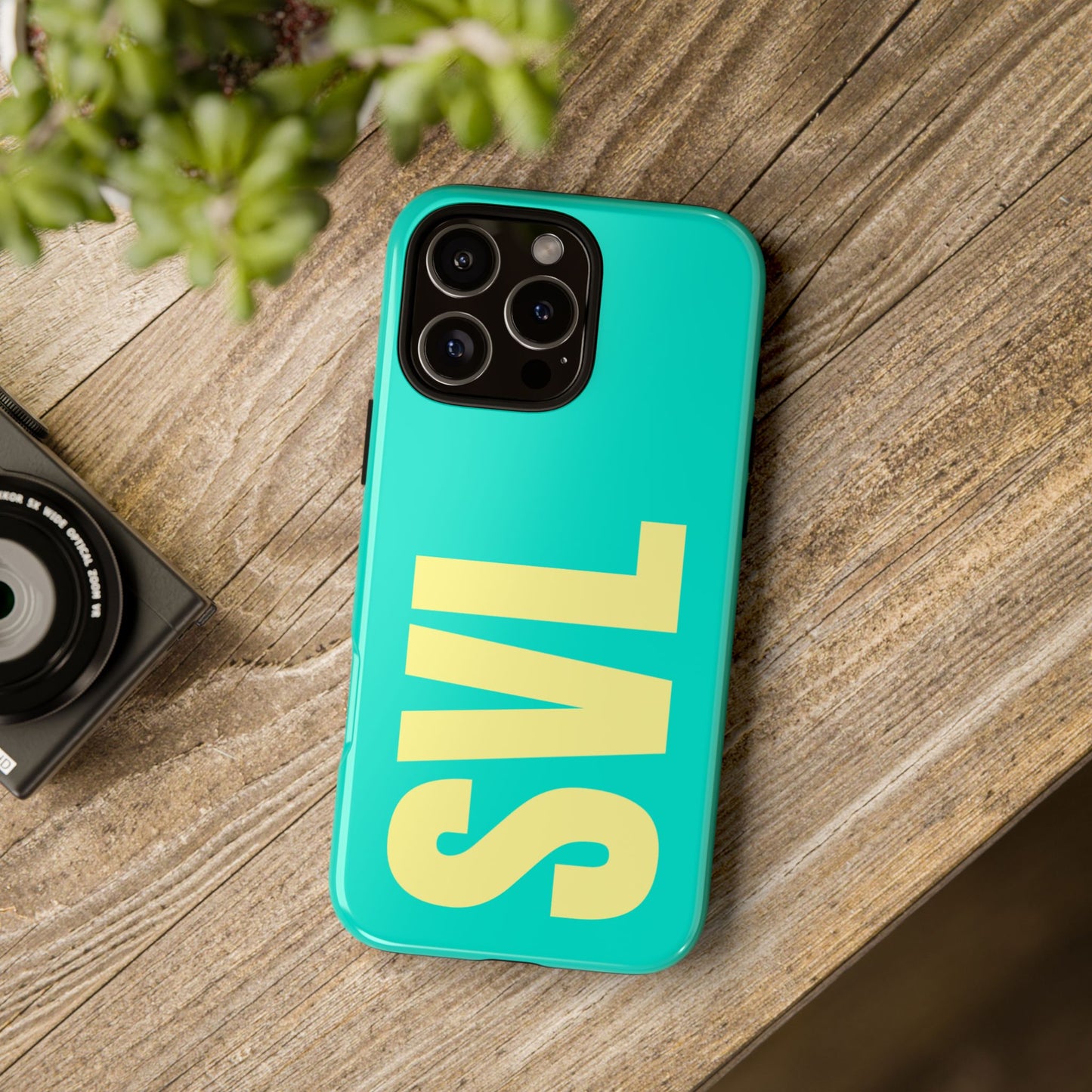 Riptide Custom Statement iPhone Case