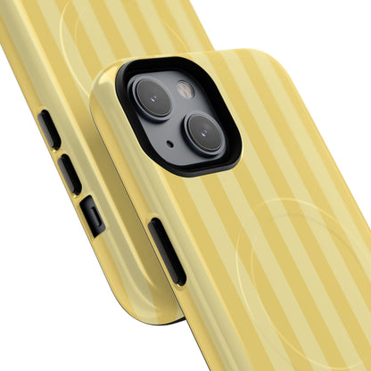 Lemonade Stripe MagSafe Case