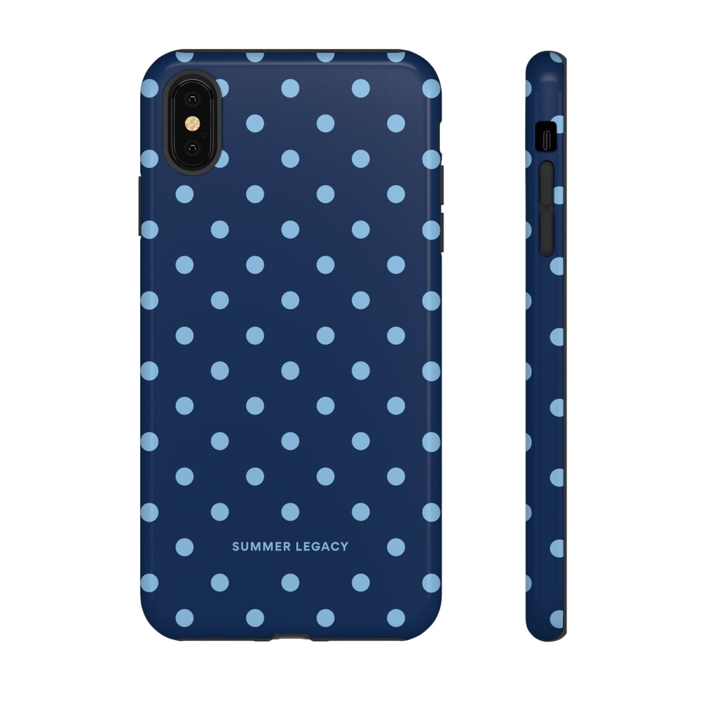 Horizon Polka Dot iPhone Case