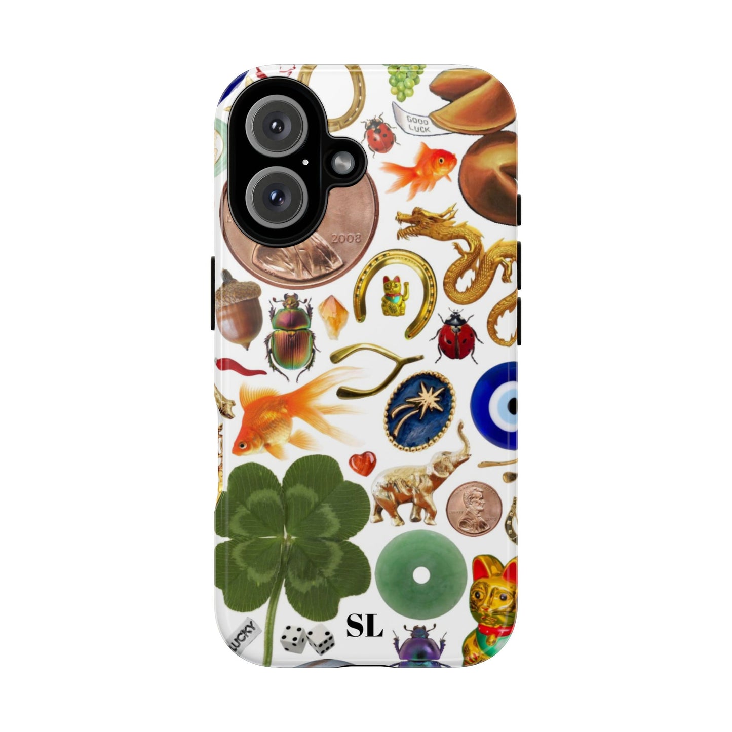 Lucky You iPhone Case