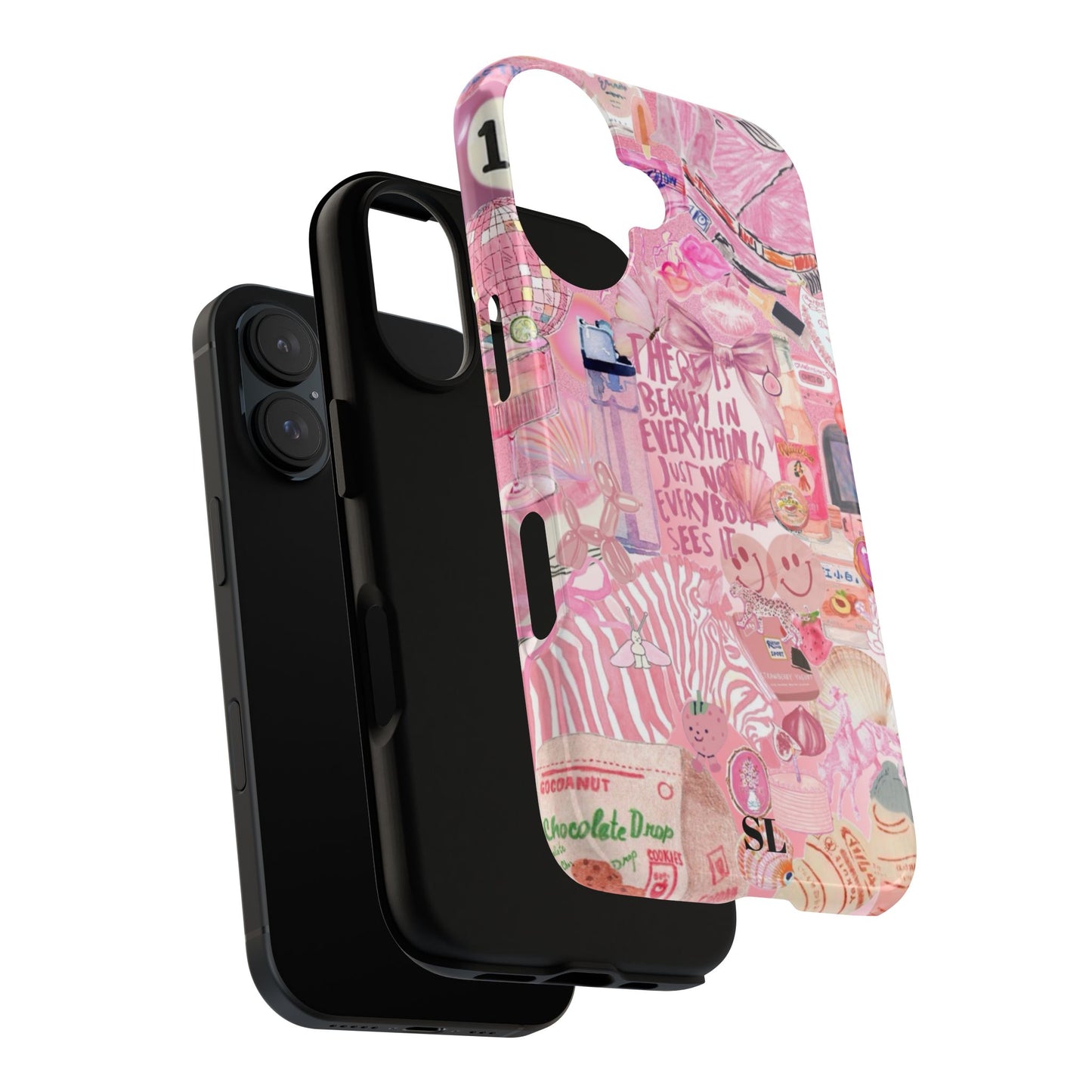 Pretty in Pink iPhone Case