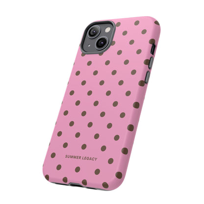 Neapolitan Polka Dot iPhone Case