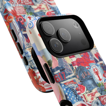 Red, White & Blue MagSafe Case