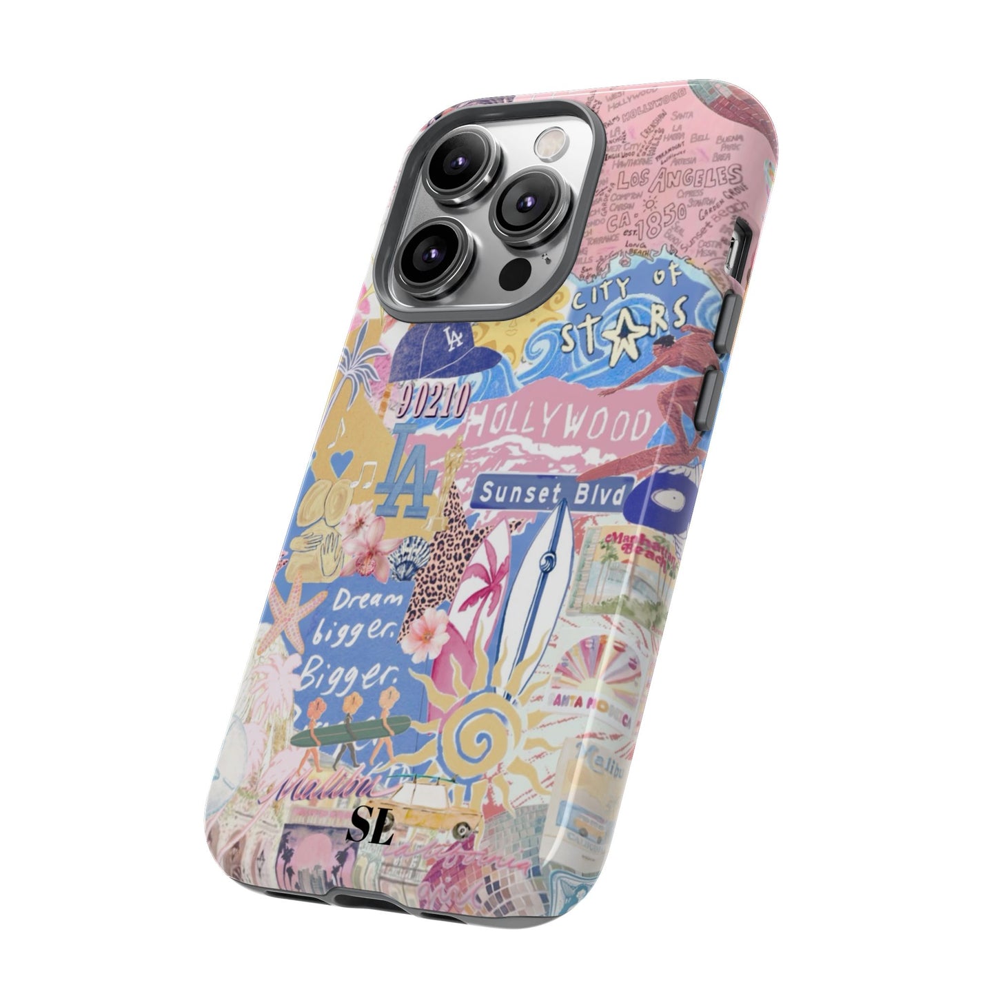 We Love LA iPhone Case