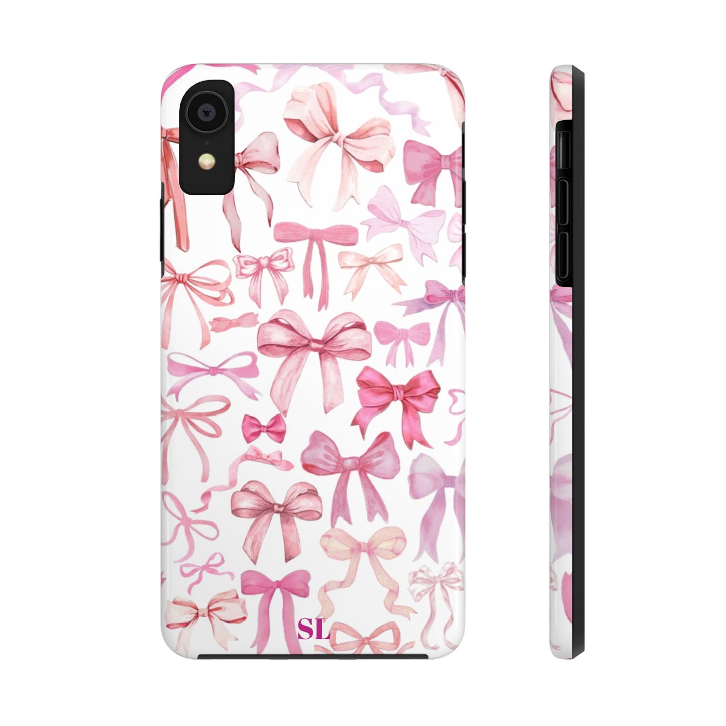 Pink Bows iPhone Case