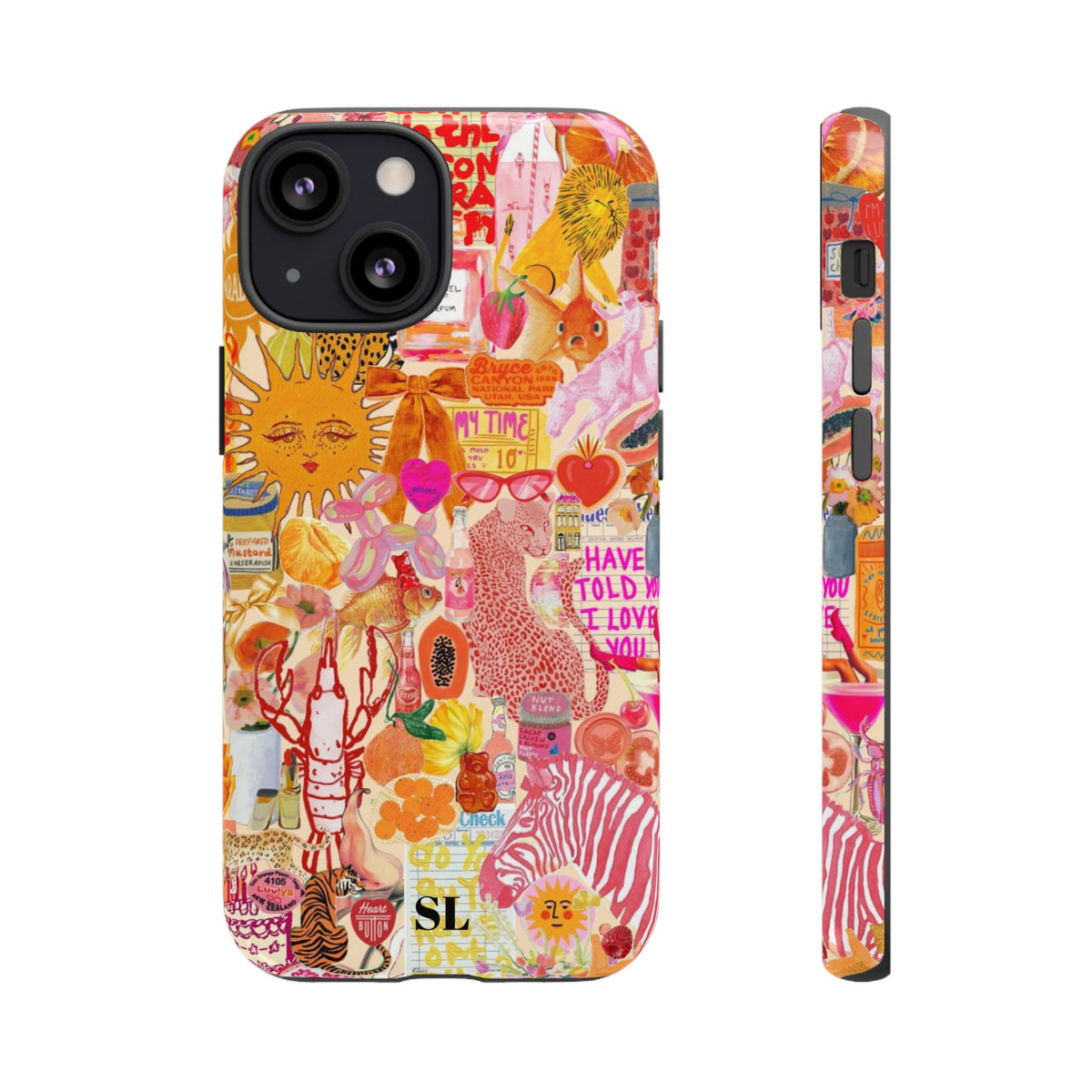 Sunset Aura iPhone Case