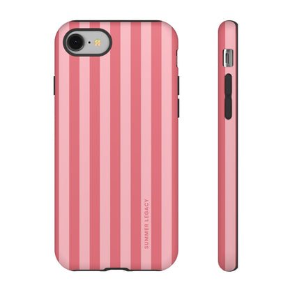 Blushing Stripe iPhone Case