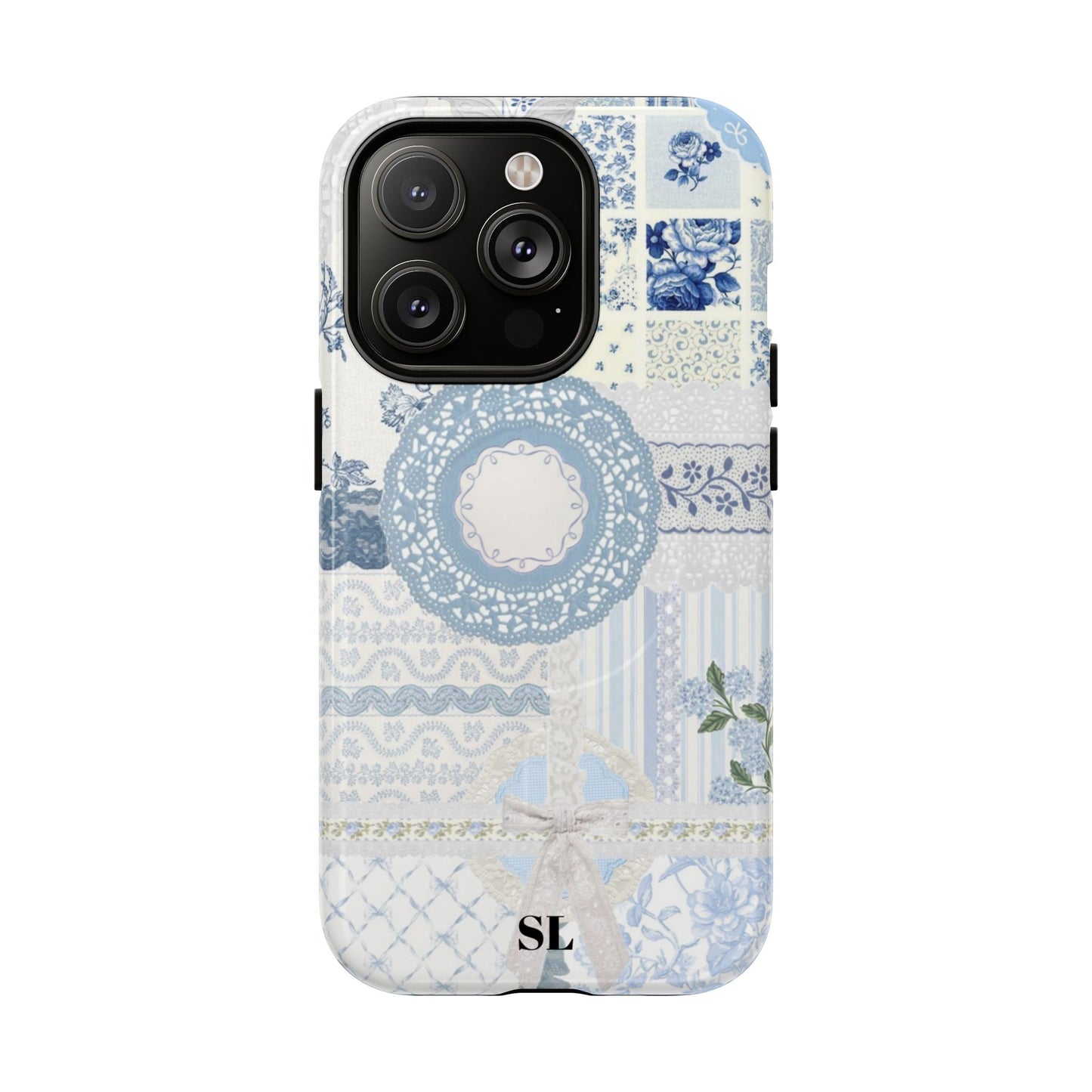 Blue Meadow Patchwork MagSafe Case