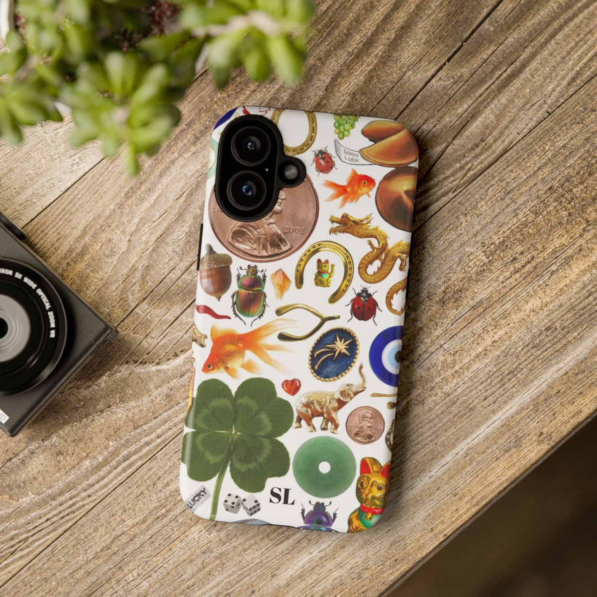 Lucky You iPhone Case