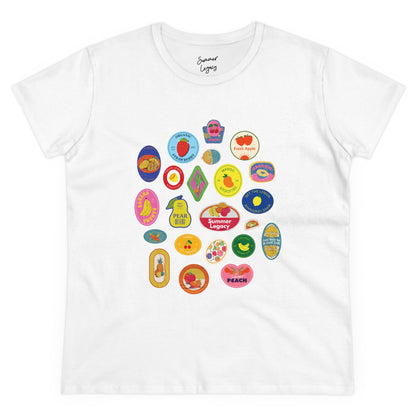 Fruit Stickers Tee