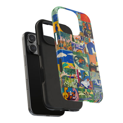 Mediterranean Summer iPhone Case