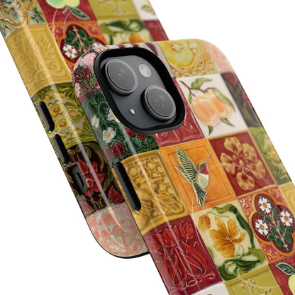 Orchard Mosaic Tiles MagSafe Case