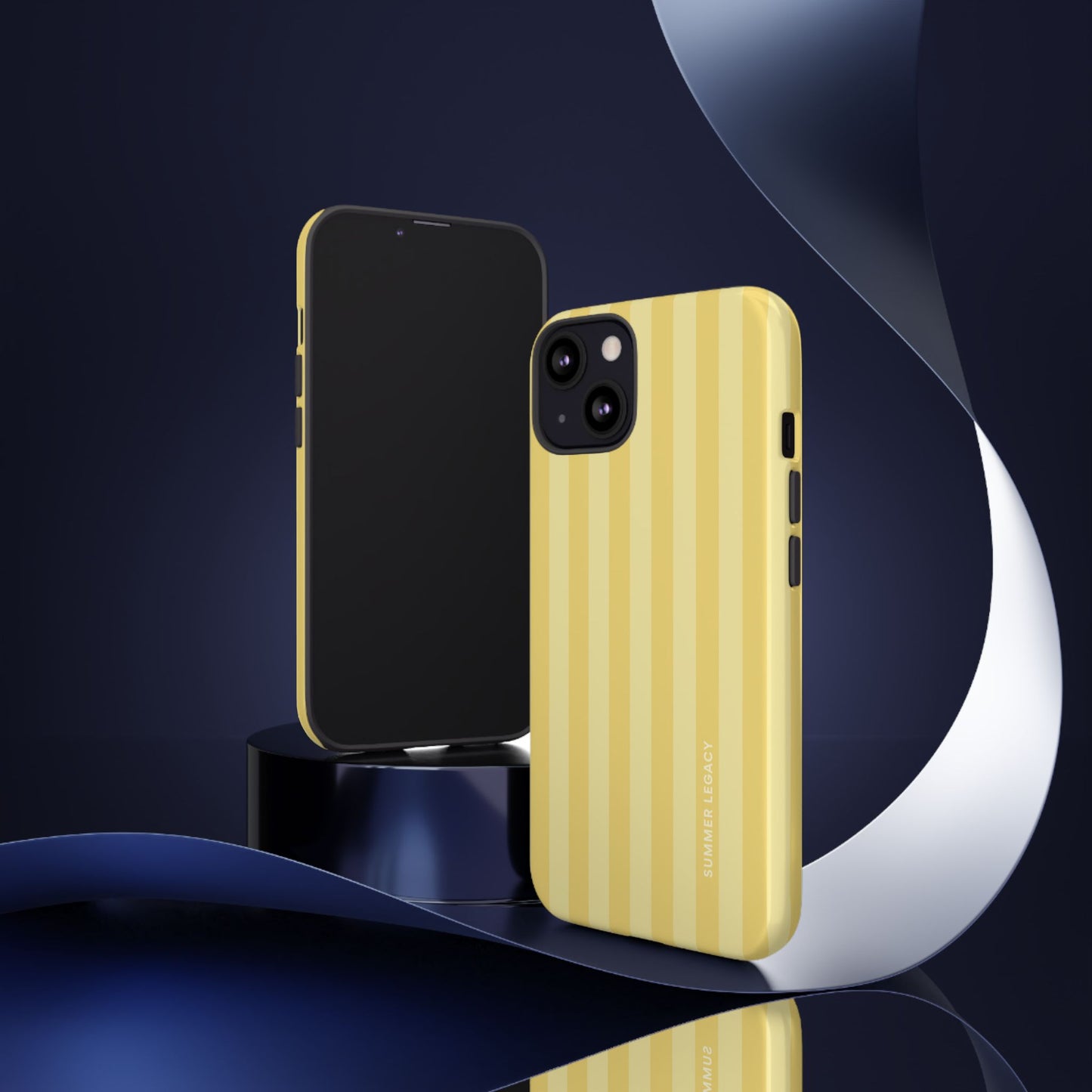 Lemonade Stripe iPhone Case