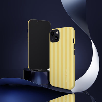 Lemonade Stripe iPhone Case