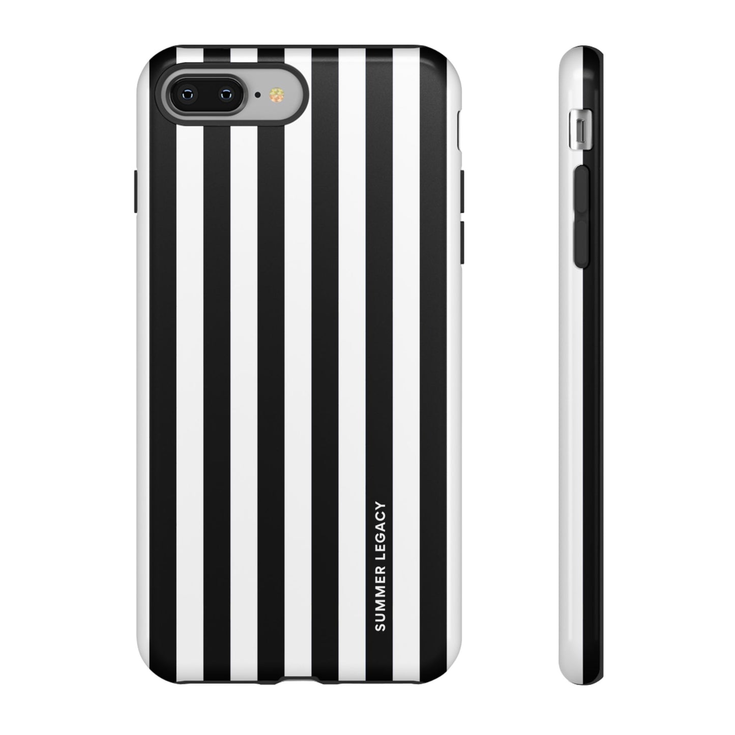 Ebony Stripe iPhone Case