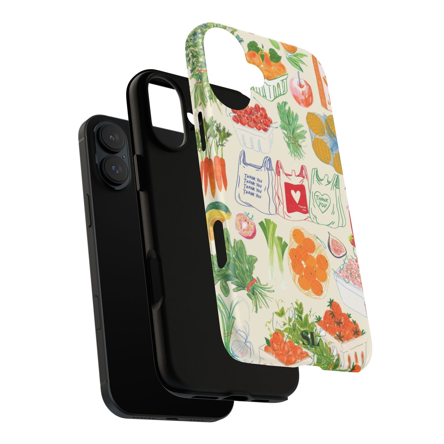 Farmer's Market iPhone Case