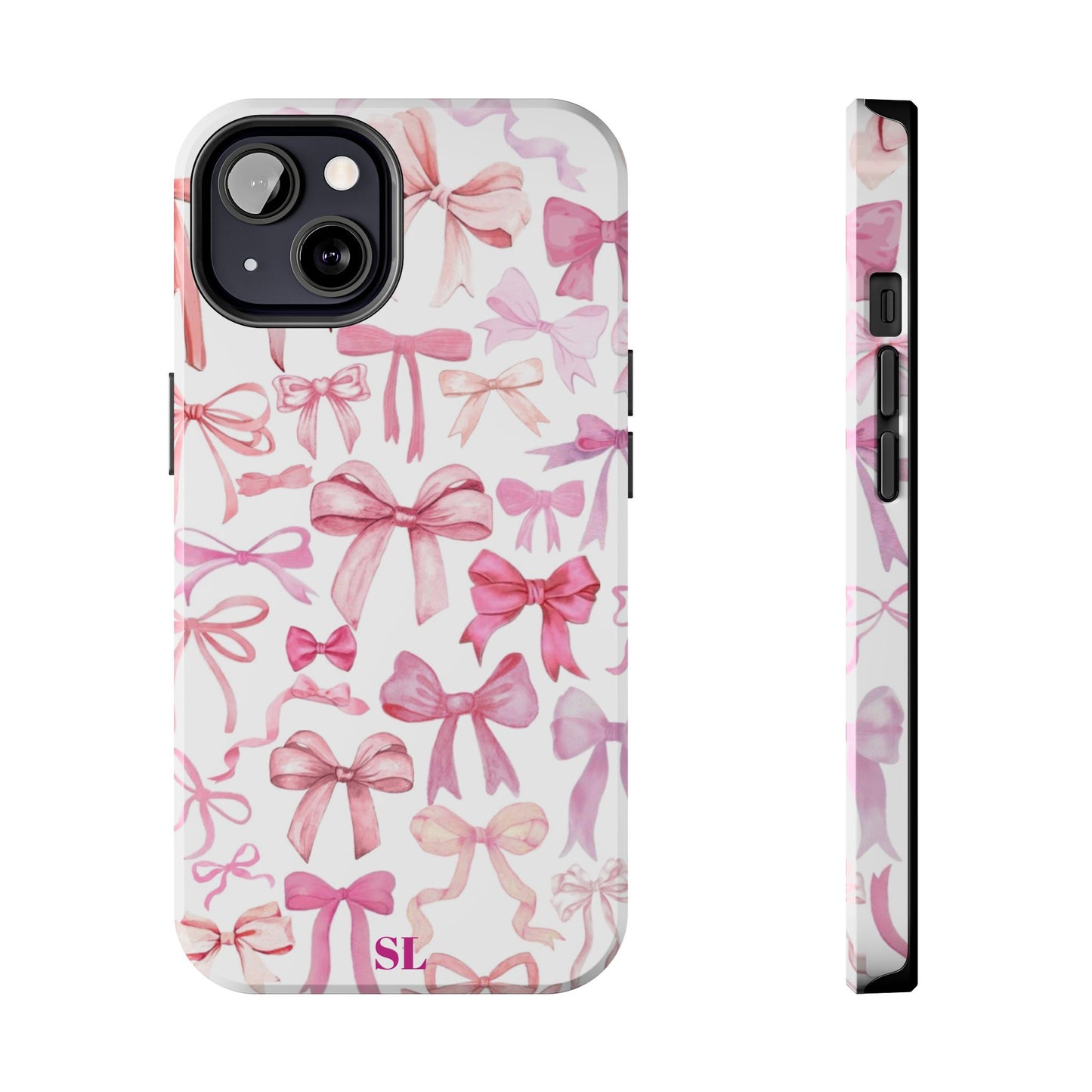 Pink Bows iPhone Case