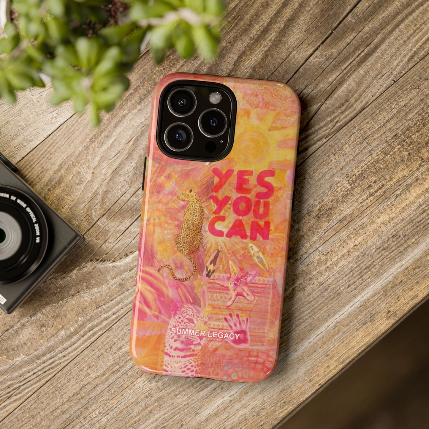 Wild Heart iPhone Case