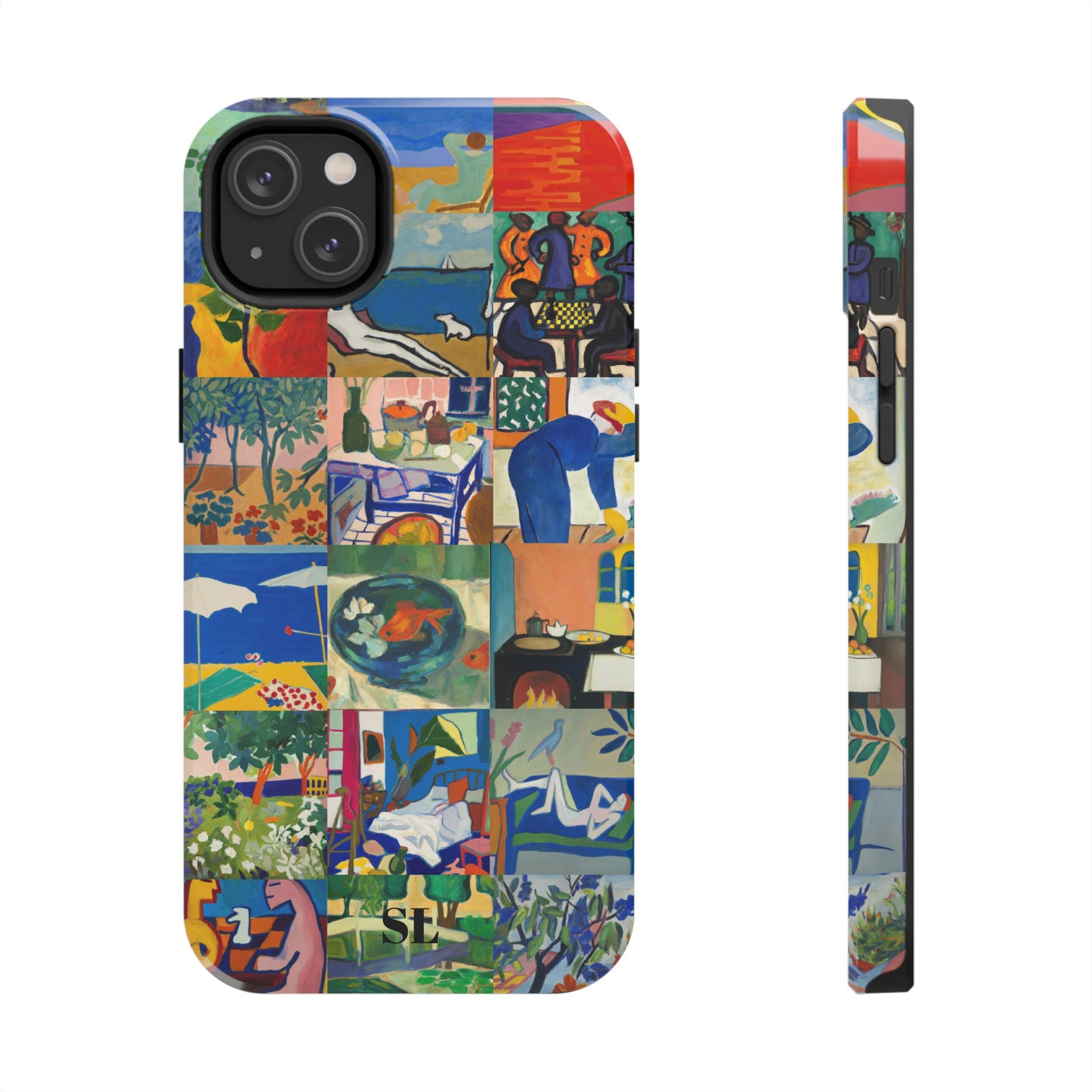 Mediterranean Summer iPhone Case