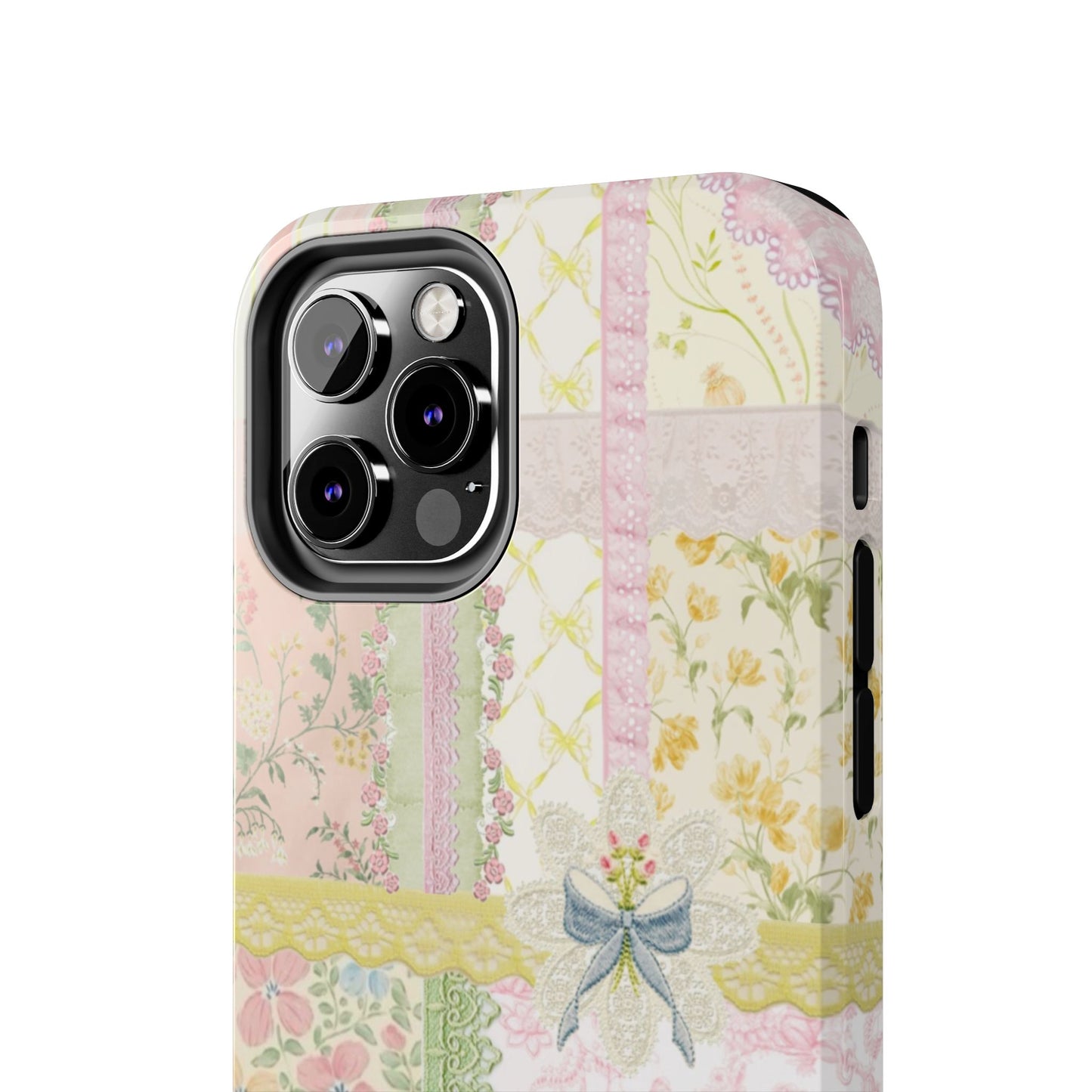 Garden Quilt Patchwork iPhone Case