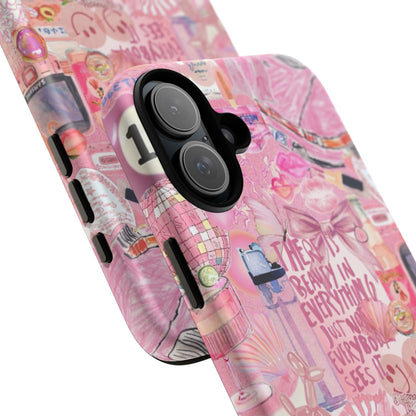 Pretty in Pink iPhone Case
