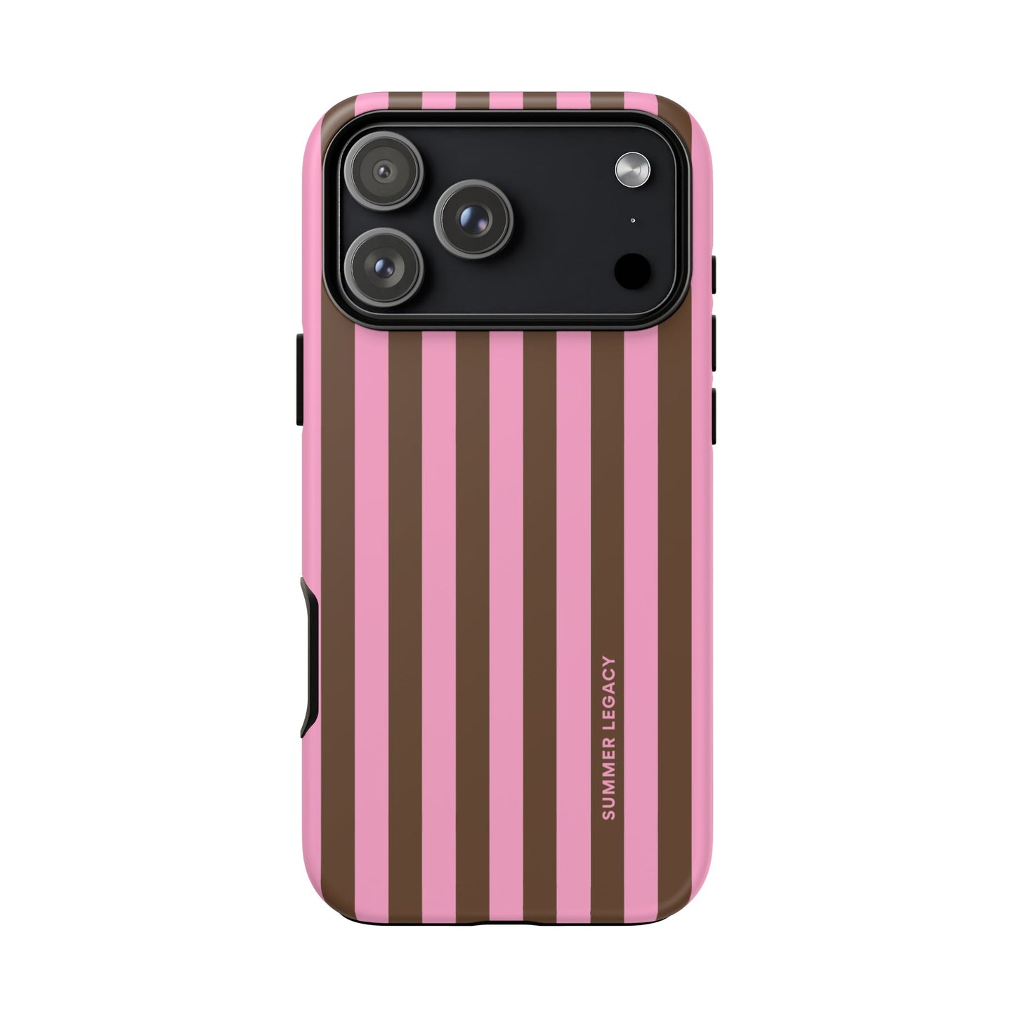 Neapolitan Stripe iPhone Case