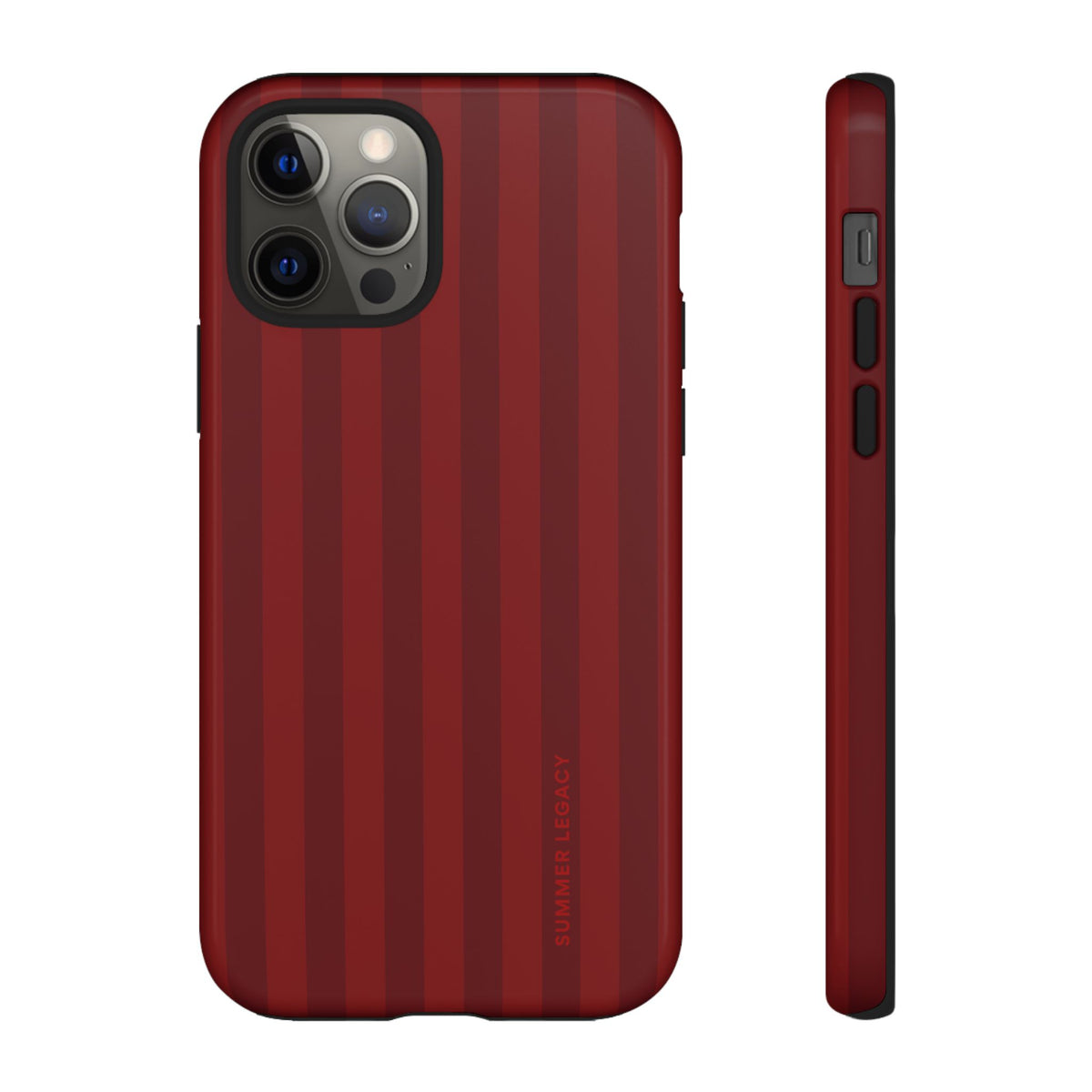 Velvet Stripe iPhone Case