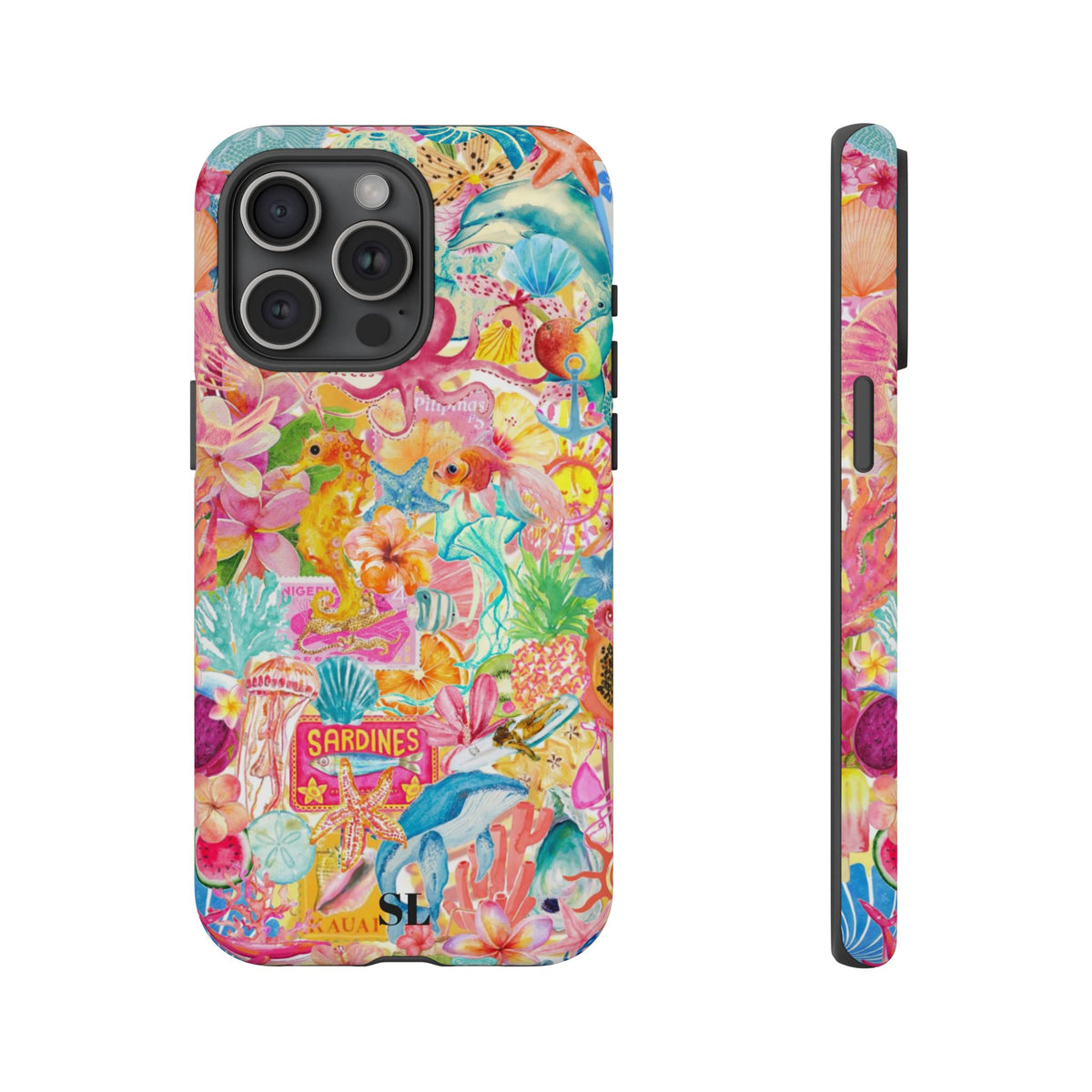 On Island Time iPhone Case