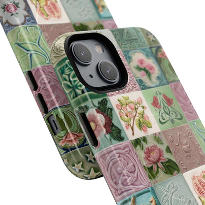 Garden Mosaic Tiles MagSafe Case