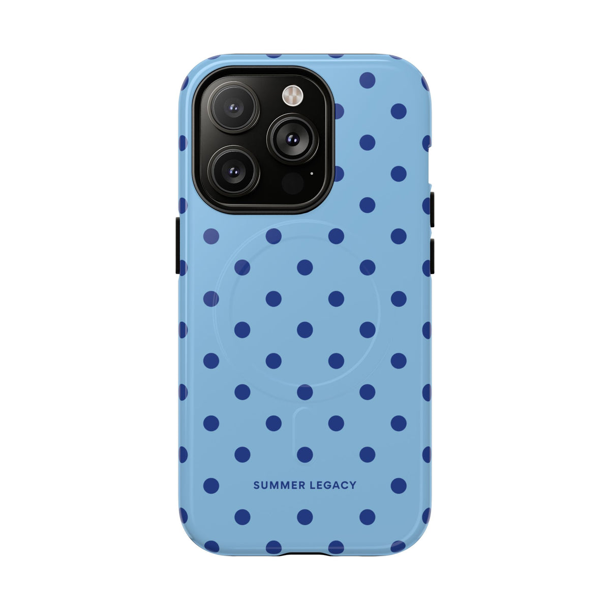 Lagoon Polka Dot MagSafe Case