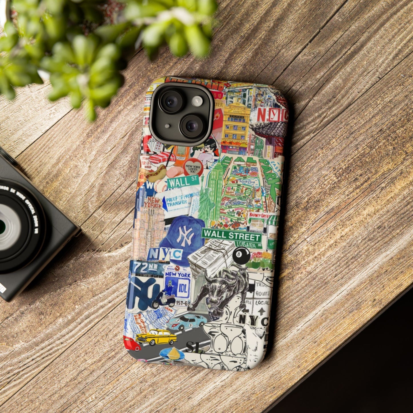 New York State of Mind iPhone Case