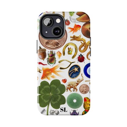 Lucky You iPhone Case