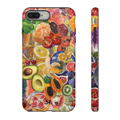 Fruits and Veggies iPhone Case