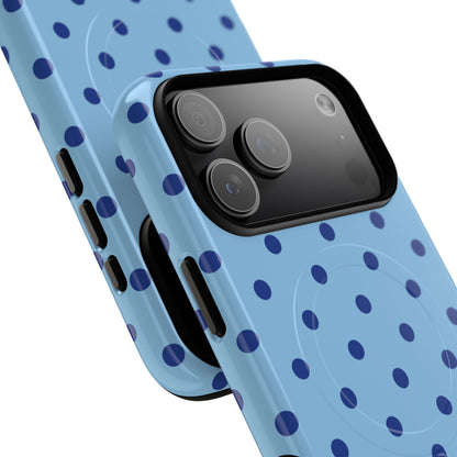 Lagoon Polka Dot MagSafe Case
