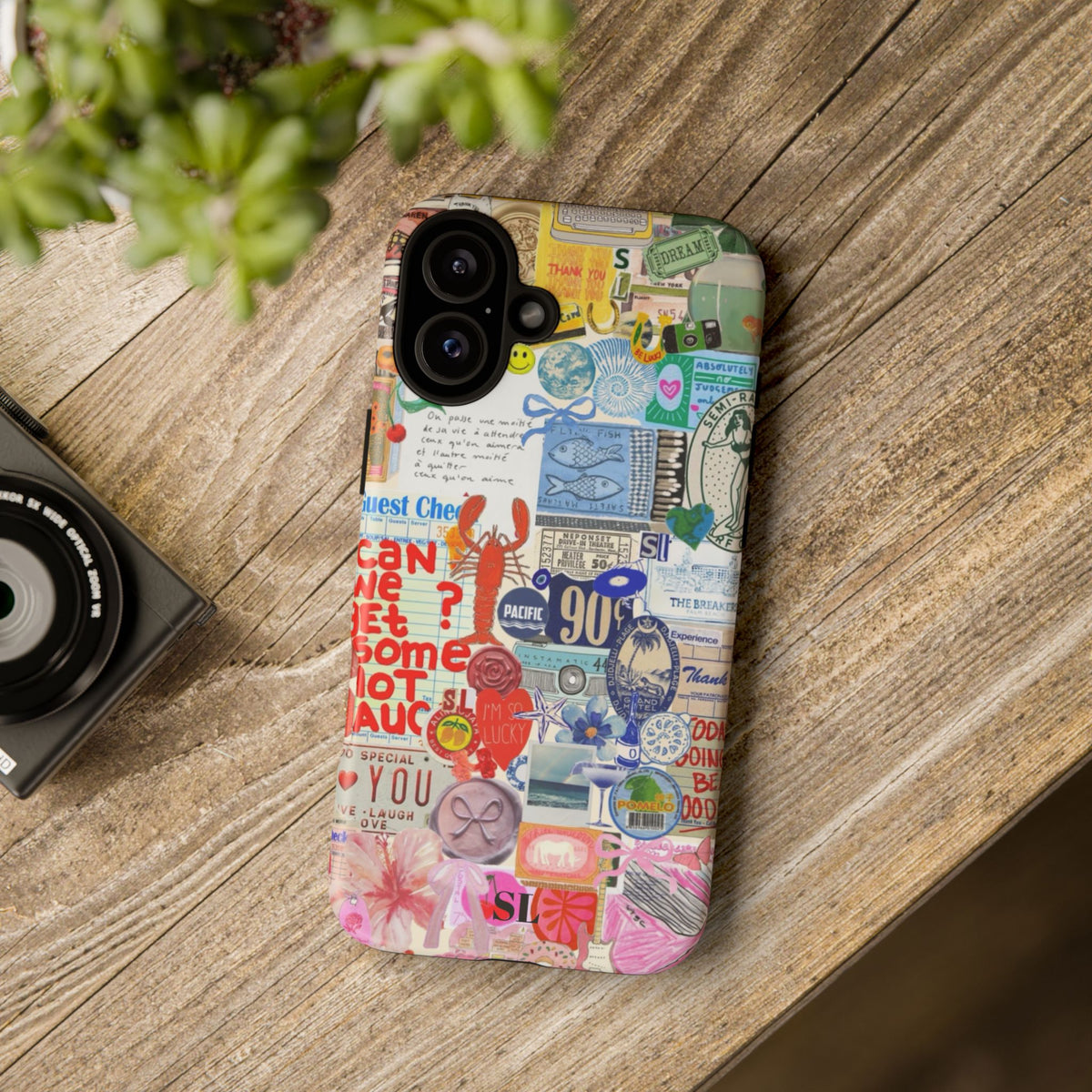 Scrapbook iPhone Case