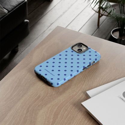 Lagoon Polka Dot iPhone Case