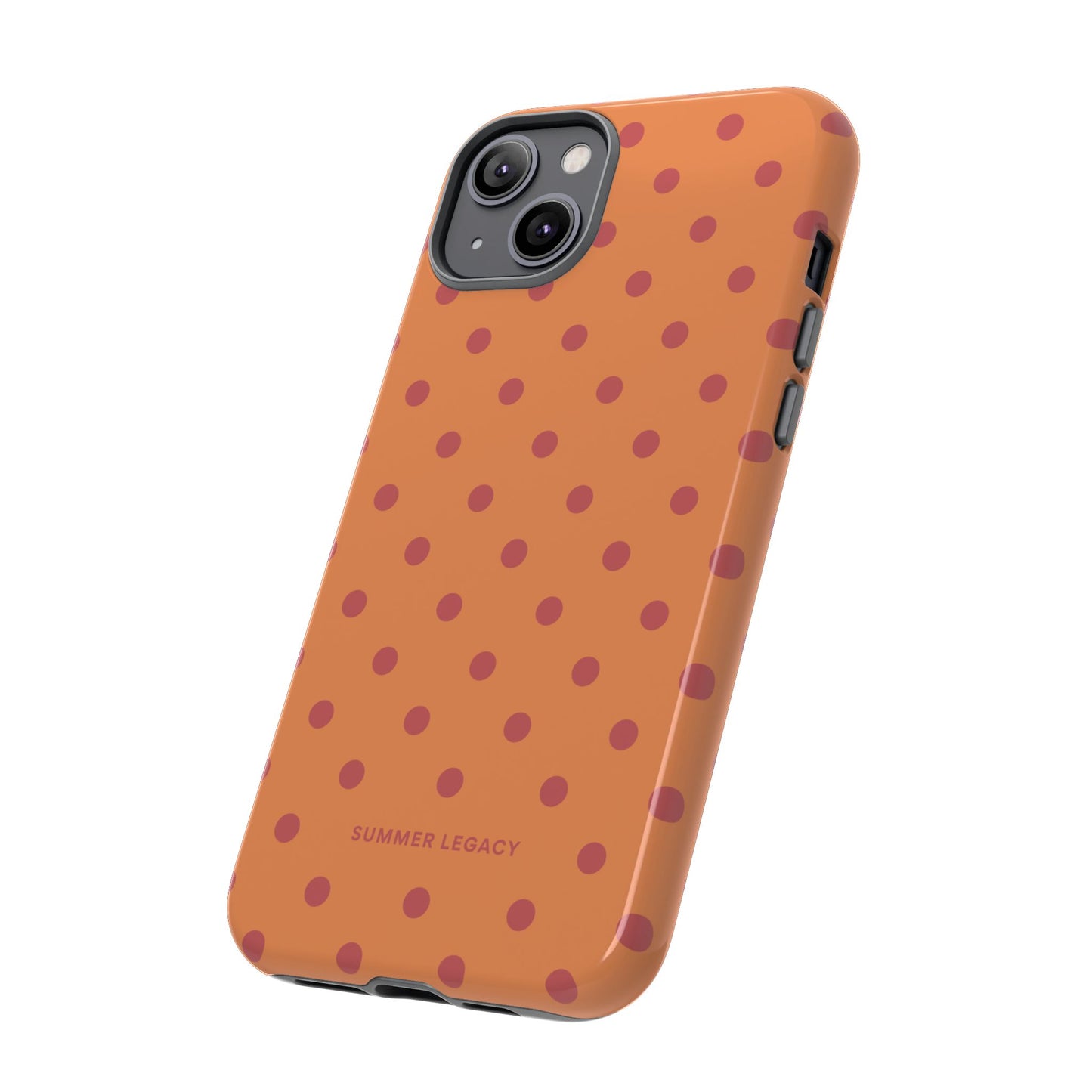 Solstice Polka Dot iPhone Case