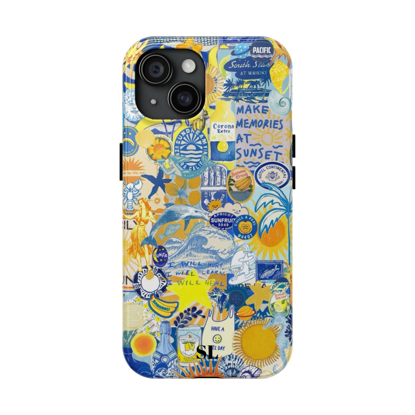 Life's a Beach iPhone Case