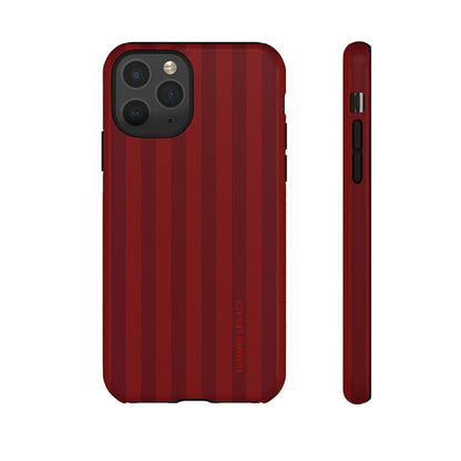 Velvet Stripe iPhone Case