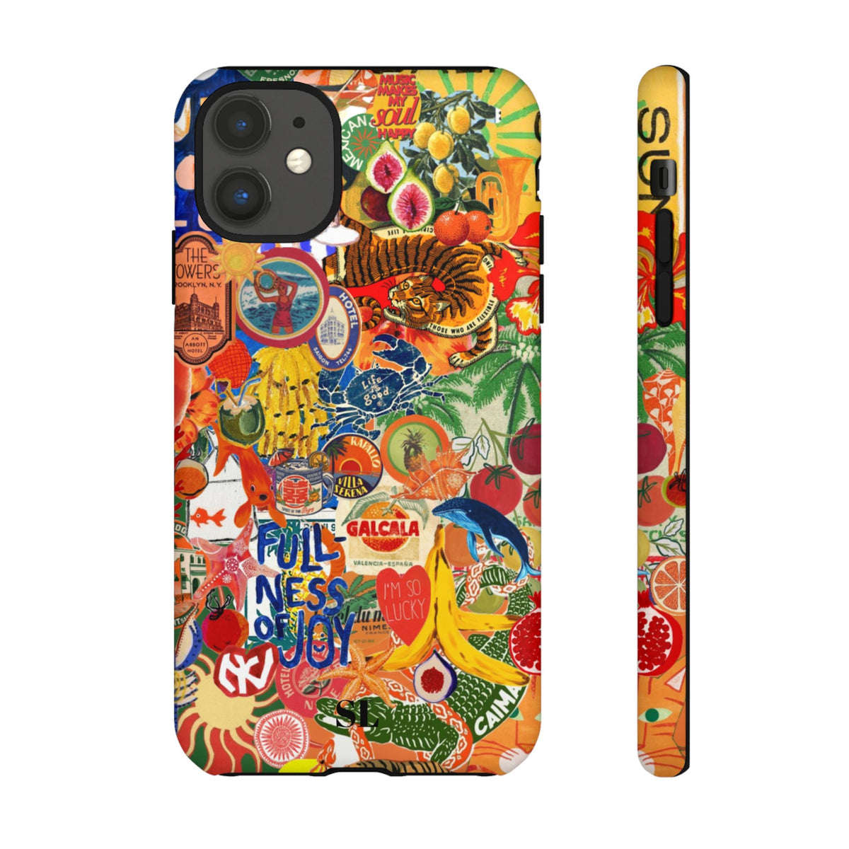 Heatwaves iPhone Case