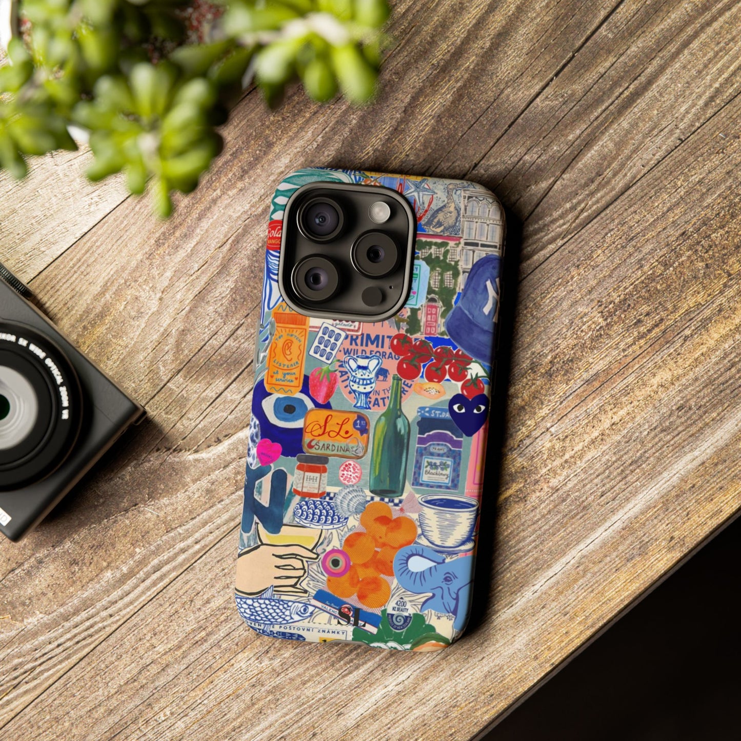 Collage iPhone Case