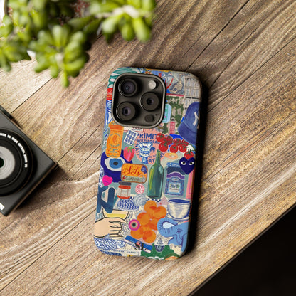 Collage iPhone Case