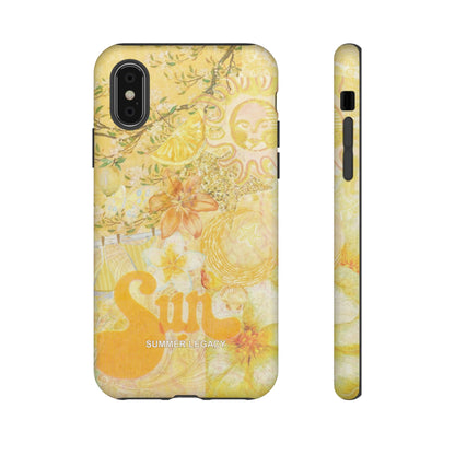 Citrine iPhone Case