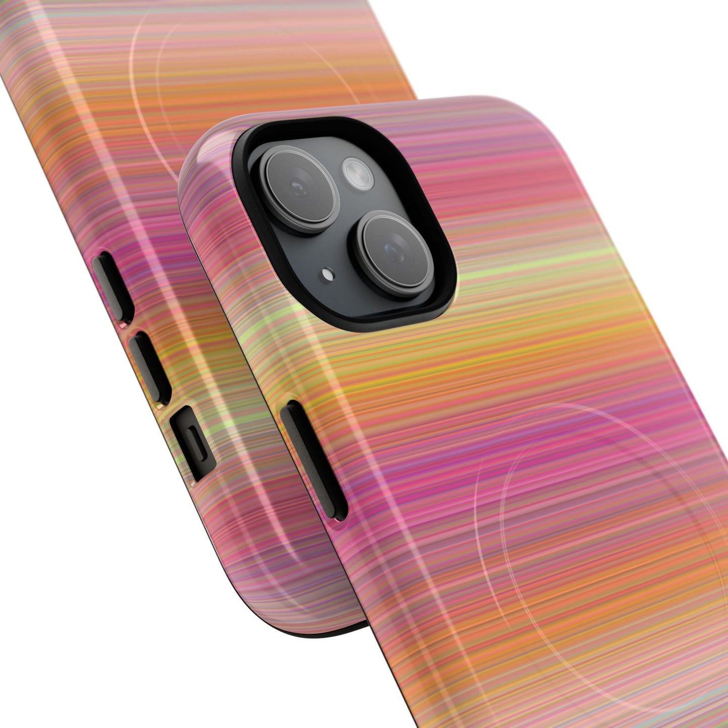 Champagne Ombre Stripe MagSafe Case