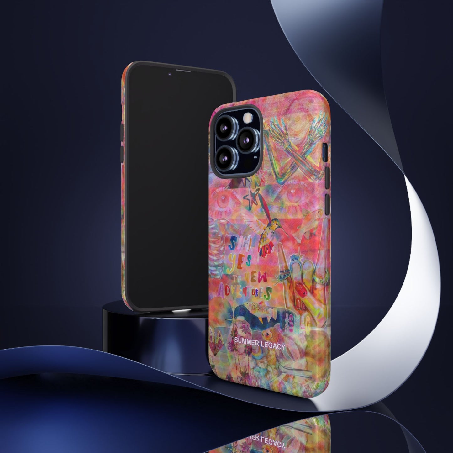 Kaleidoscope iPhone Case