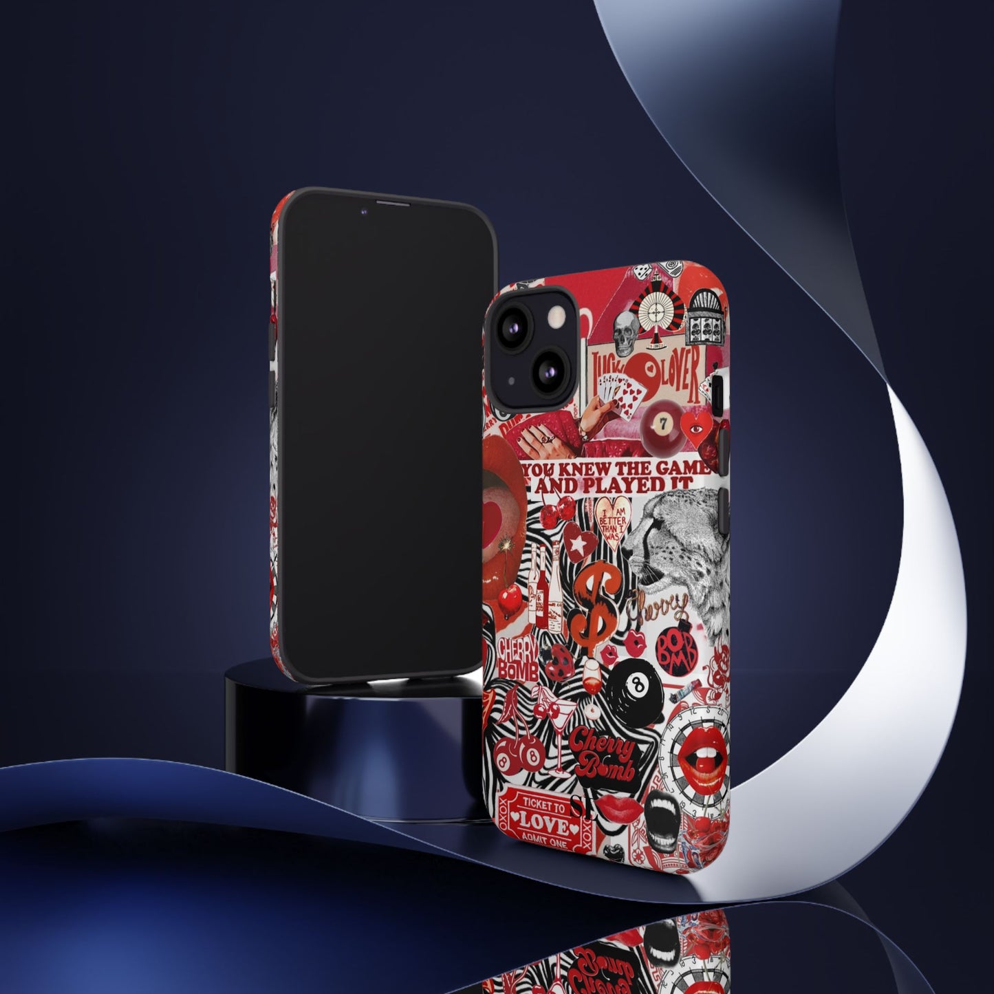 Cherry Bomb iPhone Case