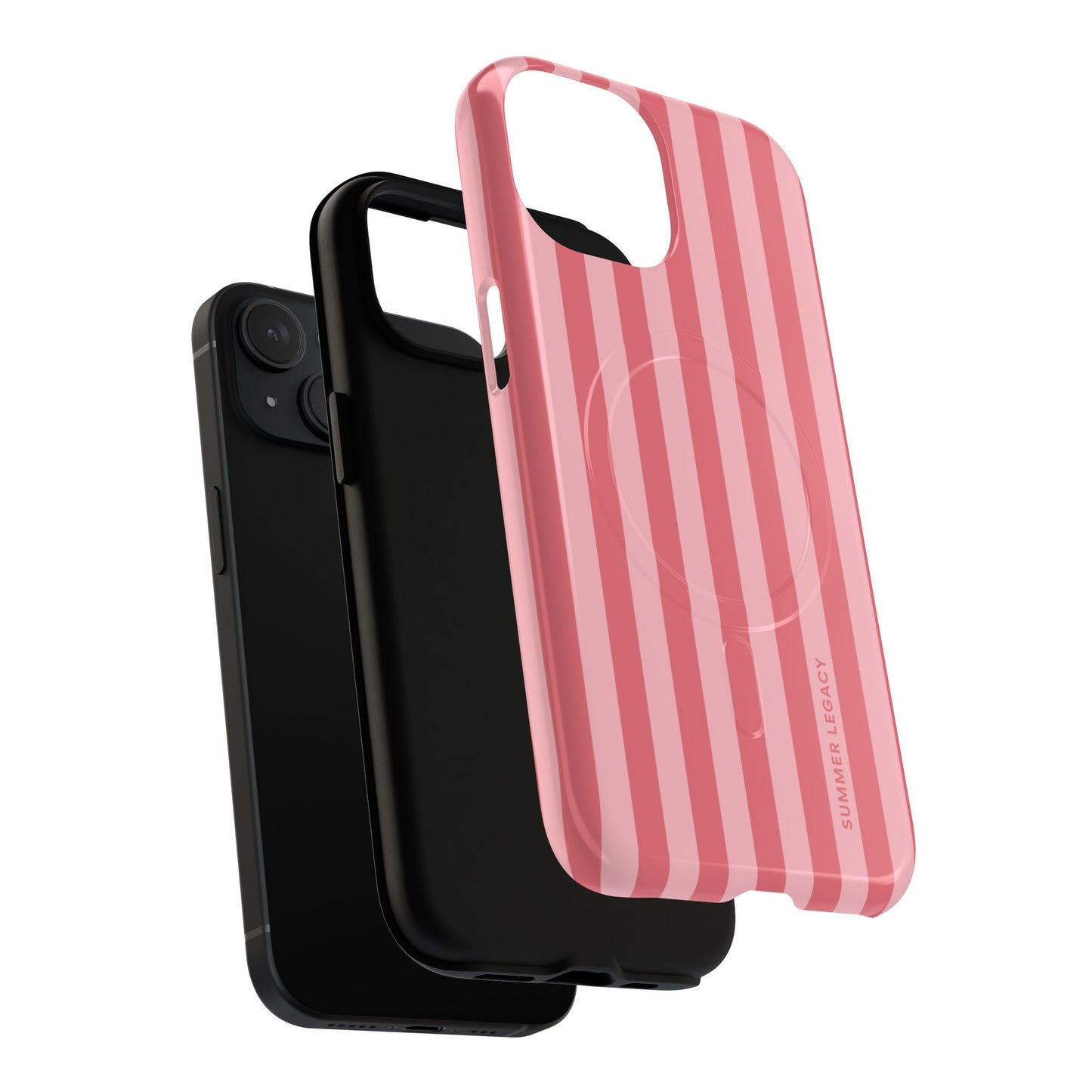 Blushing Stripe MagSafe Case