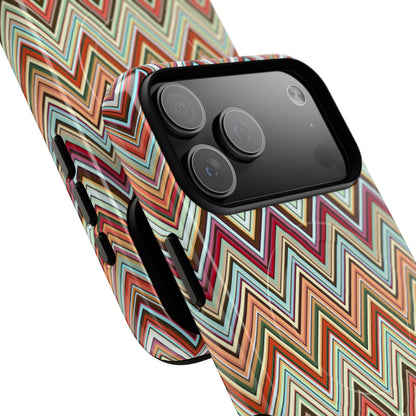 Riviera Chevron MagSafe Case