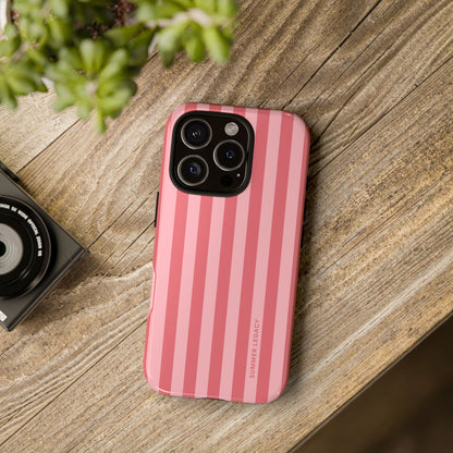 Blushing Stripe iPhone Case